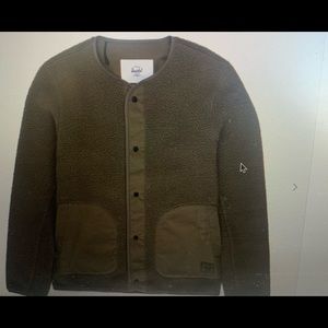 Men's NWT Herschel Supply BTU Sherpa Liner Jacket